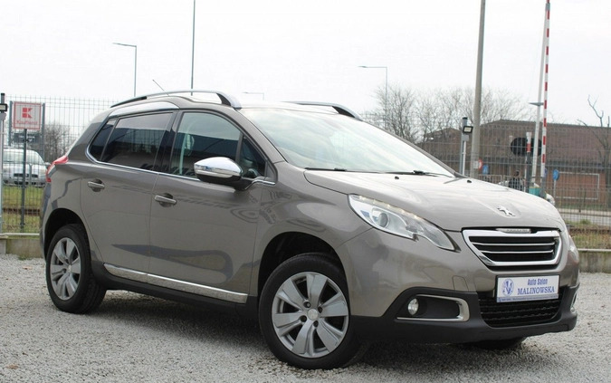 Peugeot 2008 cena 37900 przebieg: 115000, rok produkcji 2014 z Wielichowo małe 277